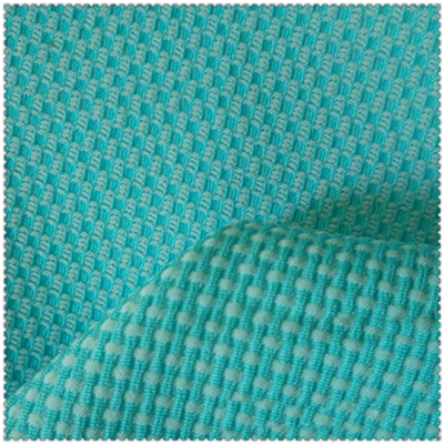 4-Way Spandex Cationic Jacquard fabric 