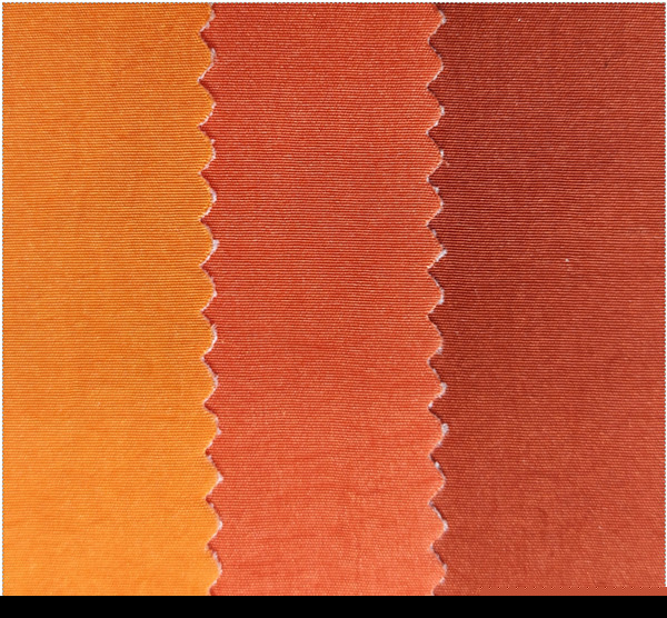 Shining crepe nylon taffeta bonded knittings for bags luggages